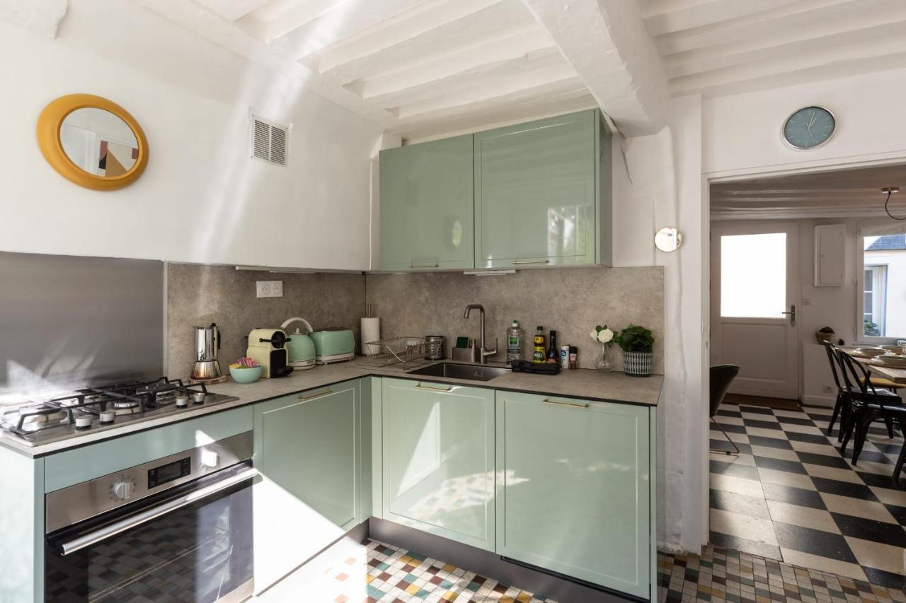 Вилла Les Oiseaux Du Corsaire 3 House & Terrace 6 P - Center Онфлёр Экстерьер фото